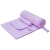 Rankšluostis Sporto rankšluosčių rinkinys 2 pcs Violetinė audinys