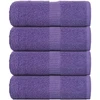 Rankšluostis Svečių rankšluosčiai FROGN, 4 vnt., violetiniai, 30x50 cm, 360 g/m²