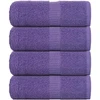 Rankšluostis Svečių rankšluosčiai FROGN, 4 vnt., violetiniai, 30x50 cm, 360 g/m²