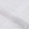 Rankšluostis Svečių rankšluosčiai FROGN, 2 vnt., balti, 30x50 cm, 360 g/m²