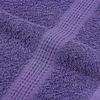 Rankšluostis Svečių rankšluosčiai FROGN, 4 vnt., violetiniai, 30x50 cm, 360 g/m²
