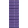 Rankšluostis Svečių rankšluosčiai FROGN, 10 vnt., violetiniai, 30x50 cm, 360 g/m²