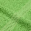 Rankšluostis Svečių rankšluosčiai FROGN, 10 vnt., obuolių žali, 30x50 cm, 360 g/m²