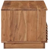 Rankų darbo kavos stalas Teak medžio rudas 85 x 45,5 x 40 cm