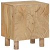 Rankų darbo naktinė spintelė Teak medžio rudas 40 x 30 x 45 cm