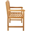 Rankų darbo rožių suolelis Natūrali 114 x 60,5 x 95 cm