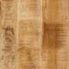 Rašomasis stalas 165x110x75 cm Masyvo medžio mango