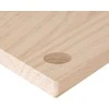 Rašomasis stalas, 80x40x2,5cm, pušies medienos masyvas