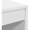 Stalas Balta 70 x 40 x 76 cm