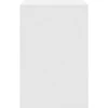 Stalas Balta 60 x 50 x 76 cm