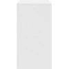 Stalas Balta 70 x 40 x 76 cm