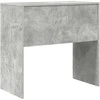 Stalas Betono pilka 80 x 40 x 76 cm