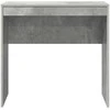 Stalas Betono pilka 80 x 40 x 76 cm
