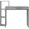 Stalas Betono pilka 100 x 40 x 90 cm Apdirbta mediena