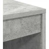 Stalas Betono pilka 60 x 50 x 76 cm