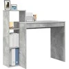 Stalas Betono pilka 100 x 40 x 90 cm Apdirbta mediena