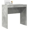 Stalas Betono pilka 80 x 40 x 76 cm