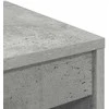 Stalas Betono pilka 60 x 40 x 76 cm