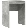 Stalas Betono pilka 60 x 40 x 76 cm