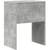 Stalas Betono pilka 60 x 40 x 76 cm