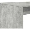 Stalas Betono pilka 108 x 55 x 103.5 cm Apdirbta mediena