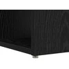Stalas Juodas ąžuolas 108 x 55 x 103.5 cm Apdirbta mediena