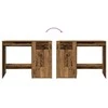 Rašomasis stalas Old Wood 100x49x75 cm Inžinierinė mediena