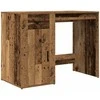 Rašomasis stalas Old Wood 100x49x75 cm Inžinierinė mediena