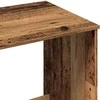 Rašomasis stalas Old Wood 100x50x75 cm Inžinierinė mediena