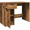 Rašomasis stalas Old Wood 100x50x75 cm Inžinierinė mediena