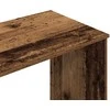 Rašomasis stalas Old Wood 102x50x76 cm Inžinierinė mediena