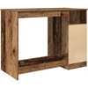 Rašomasis stalas Old Wood 102x50x76 cm Inžinierinė mediena