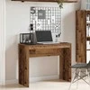 Rašomasis stalas Old Wood 90x40x72 cm Engineered Wood