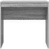 Stalas Pilkas Sonoma 80 x 40 x 76 cm