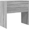 Stalas Pilkas Sonoma 80 x 40 x 76 cm
