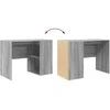 Stalas Pilkas Sonoma 102 x 50 x 75 cm Apdirbta mediena