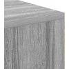 Stalas Pilkas Sonoma 102 x 50 x 75 cm Apdirbta mediena