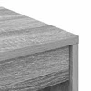 Stalas Pilkas Sonoma 60 x 40 x 76 cm