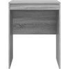 Stalas Pilkas Sonoma 60 x 50 x 76 cm