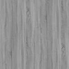 Rašomasis stalas, pilkas ąžuolo, 100x49x75cm, apdirbta mediena