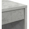 Stalas Betono pilka 100 x 40 x 76 cm