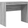 Stalas Pilkas Sonoma 90 x 40 x 76 cm