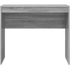 Stalas Pilkas Sonoma 90 x 40 x 76 cm