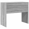 Stalas Pilkas Sonoma 90 x 40 x 76 cm