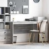 Stalas Pilkas Sonoma 100 x 50 x 76 cm