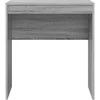 Stalas Pilkas Sonoma 70 x 40 x 76 cm