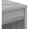 Stalas Pilkas Sonoma 70 x 40 x 76 cm