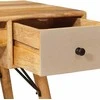 Rašomasis stalas Ruda 110 x 55 x 76 cm Kietas mango medis