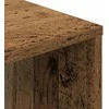 Rašomasis stalas Senas medis 102,5x35x75 cm Inžinierinė mediena