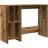Rašomasis stalas Senas medis 102,5x35x75 cm Inžinierinė mediena